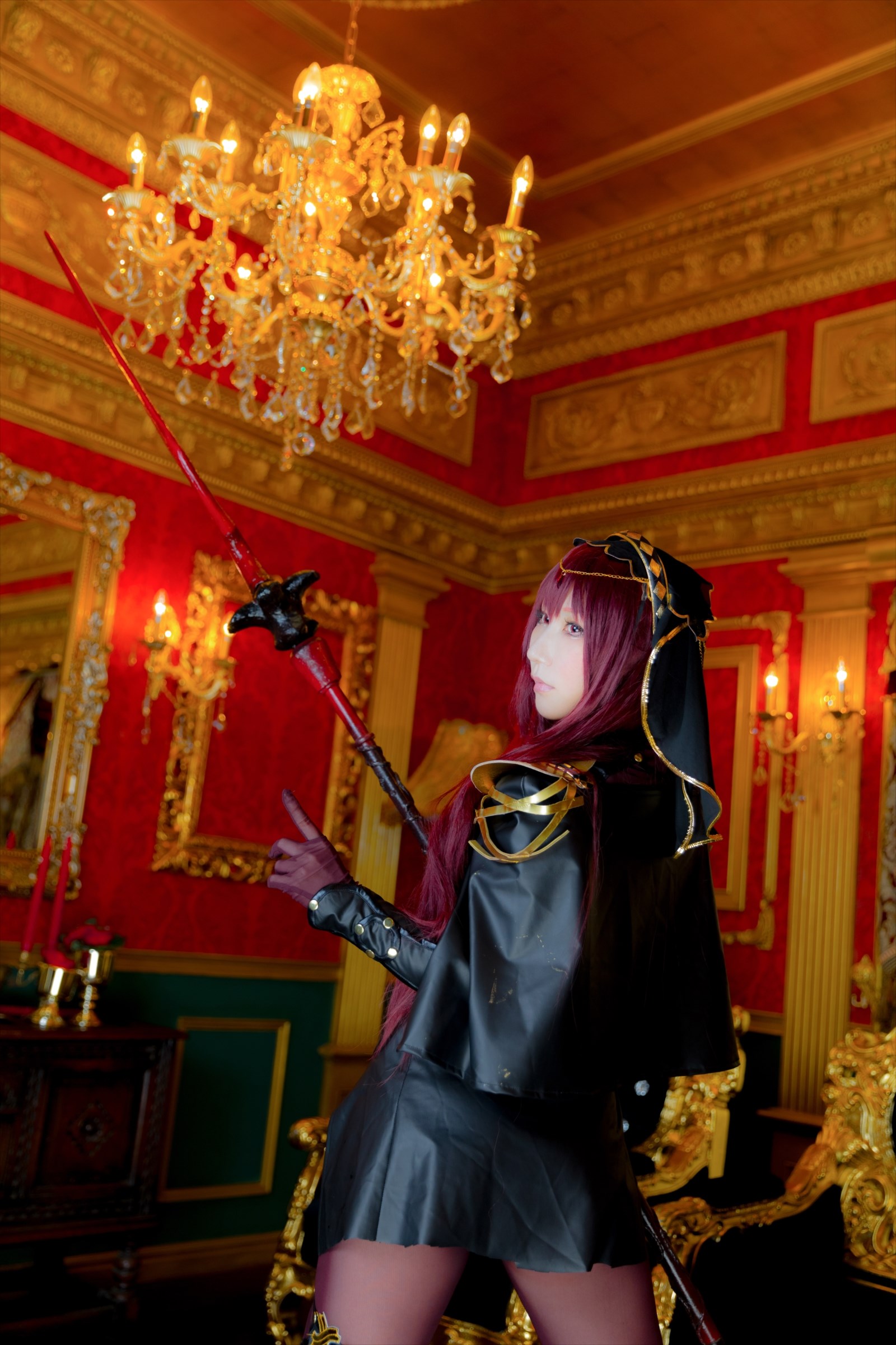 cos (Cosplay)(C92) Shooting Star (サク) Shadow Queen 598MB1(101)